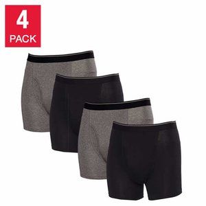 Kirkland Signature Men's Boxer Brief, 4-pack
